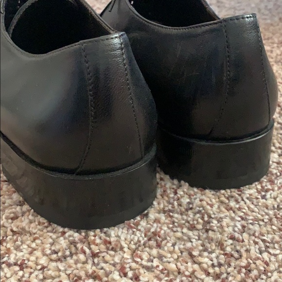 Bruno Magli Men's Maioco Cap Toe Oxfords Size 10 - Picture 3 of 5